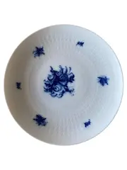 Vorschaubild 1 von Dessertschüssel Porzellan Blumenmuster Mehrfarbig Ø 19cm Klassisch