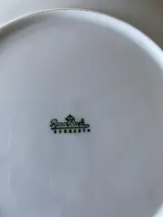 Vorschaubild 4 von Dessertschüssel Porzellan Blumenmuster Mehrfarbig Ø 19cm Klassisch
