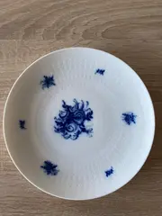 Vorschaubild 6 von Dessertschüssel Porzellan Blumenmuster Mehrfarbig Ø 19cm Klassisch