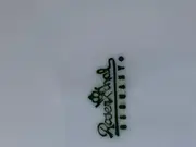 Vorschaubild 5 von Dessertschüssel Porzellan Blumenmuster Mehrfarbig Ø 19cm Klassisch