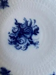 Vorschaubild 2 von Dessertschüssel Porzellan Blumenmuster Mehrfarbig Ø 19cm Klassisch
