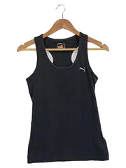 Vorschaubild 1 von Damen Sport Tank Top Schwarz Gr. 38/M Racerback Fitness