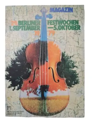 BERLINER FESTSPIELE GMBH Zeitschrift