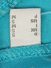 Vorschaubild 4 von Damen Sport Shirt Gr. 36/S Blau Tanktop Fitness Laufshirt