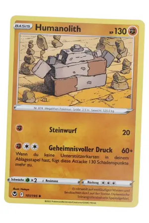 POKÉMON Sammelkarte