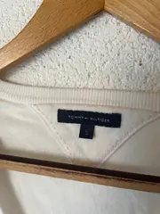 Vorschaubild 4 von Damen Strickjacke Gr. 36/S Weiß Basic Langarm