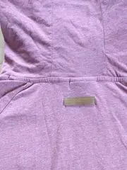 Vorschaubild 5 von Damen Kapuzenpullover Hoodie Rosa Meliert Baumwolle Gr. 42 XL