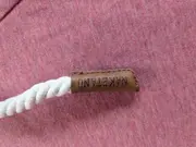 Vorschaubild 3 von Damen Kapuzenpullover Hoodie Rosa Meliert Baumwolle Gr. 42 XL