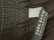 Vorschaubild 5 von Damen Faltenrock Gr. 38/M Schwarz Basic Viskose Minirock