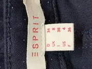 Vorschaubild 3 von Damen Jeans Slim Fit Blau Gr. 34 Punkte Reißverschluss-Details