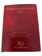 Vorschaubild 2 von Weihnachtsglocke Beim Leuchtturm Porzellan Mehrfarbig 8cm