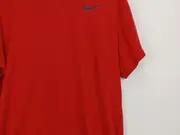 Vorschaubild 3 von Sport Shirt Herren Gr. L Rot Dri-Fit Trainingsshirt Kurzarm