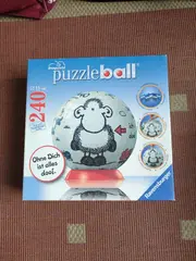 Vorschaubild 2 von Sheepworld Puzzleball Schaf 240 Teile 15cm Ø Gebraucht