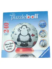 Vorschaubild 1 von Sheepworld Puzzleball Schaf 240 Teile 15cm Ø Gebraucht
