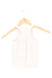 Vorschaubild 2 von Kinder Top Gr. 92 Weiß Tiermotiv Casual Baumwolle