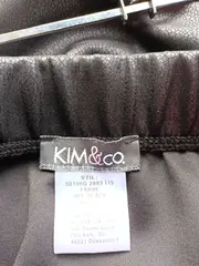 Vorschaubild 6 von Damen Jeansrock Gr. 38/M Schwarz Modern 60cm Länge