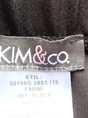 Vorschaubild 7 von Damen Jeansrock Gr. 38/M Schwarz Modern 60cm Länge