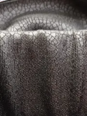 Vorschaubild 4 von Damen Jeansrock Gr. 38/M Schwarz Modern 60cm Länge