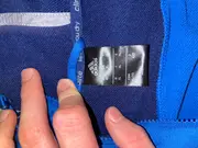 Vorschaubild 4 von Trainingsjacke Herren Blau XL Sport Kapuze Polyester