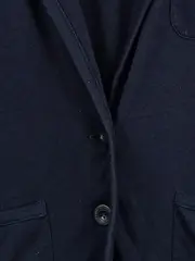 Vorschaubild 2 von Damen Blazer Jacke Gr. 36 S Blau Klassisch Business