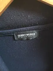 Vorschaubild 3 von Damen Blazer Jacke Gr. 36 S Blau Klassisch Business