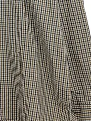 Vorschaubild 4 von Landhaus Trachtenbluse Damen Gr. 40 kariert beige Langarm