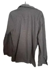 Vorschaubild 6 von Landhaus Trachtenbluse Damen Gr. 40 kariert beige Langarm
