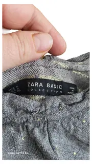 Vorschaubild 3 von Damen Top Shirt Blau Gr. 36/S Casual Rüschen
