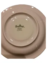 Vorschaubild 2 von Classic Tasse Untertasse 2tlg Porzellan Weiß 8cm