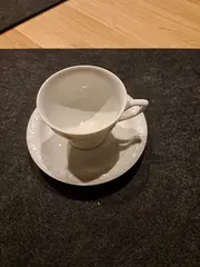 Vorschaubild 4 von Classic Tasse Untertasse 2tlg Porzellan Weiß 8cm