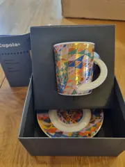 Vorschaubild 2 von Studio-Linie Cupola Espressotasse Untertasse Mario Bellini Porzellan