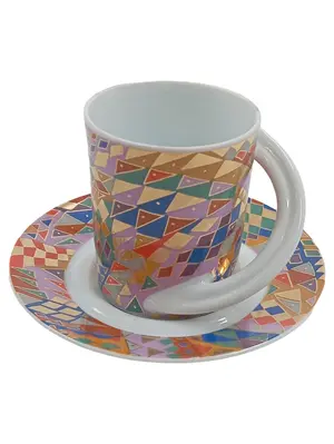 ROSENTHAL Espressotasse mit Unterteller