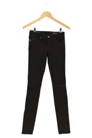 Vorschaubild 1 von Damen Destroyed Jeans Skin Love W24/32 Schwarz Casual