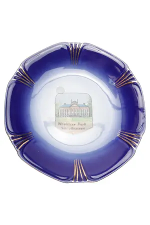 ILMENAU PORZELLAN Sammelteller