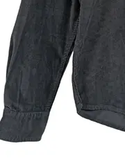 Vorschaubild 4 von Herren Cordhemd Freizeithemd Grau Gr. S Baumwolle Langarm