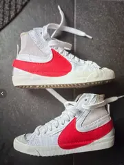 Vorschaubild 2 von Blazer Mid 77 Jumbo Sneaker High Damen Leder Weiß Gr. 38,5