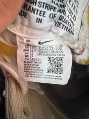 Vorschaubild 4 von Blazer Mid 77 Jumbo Sneaker High Damen Leder Weiß Gr. 38,5