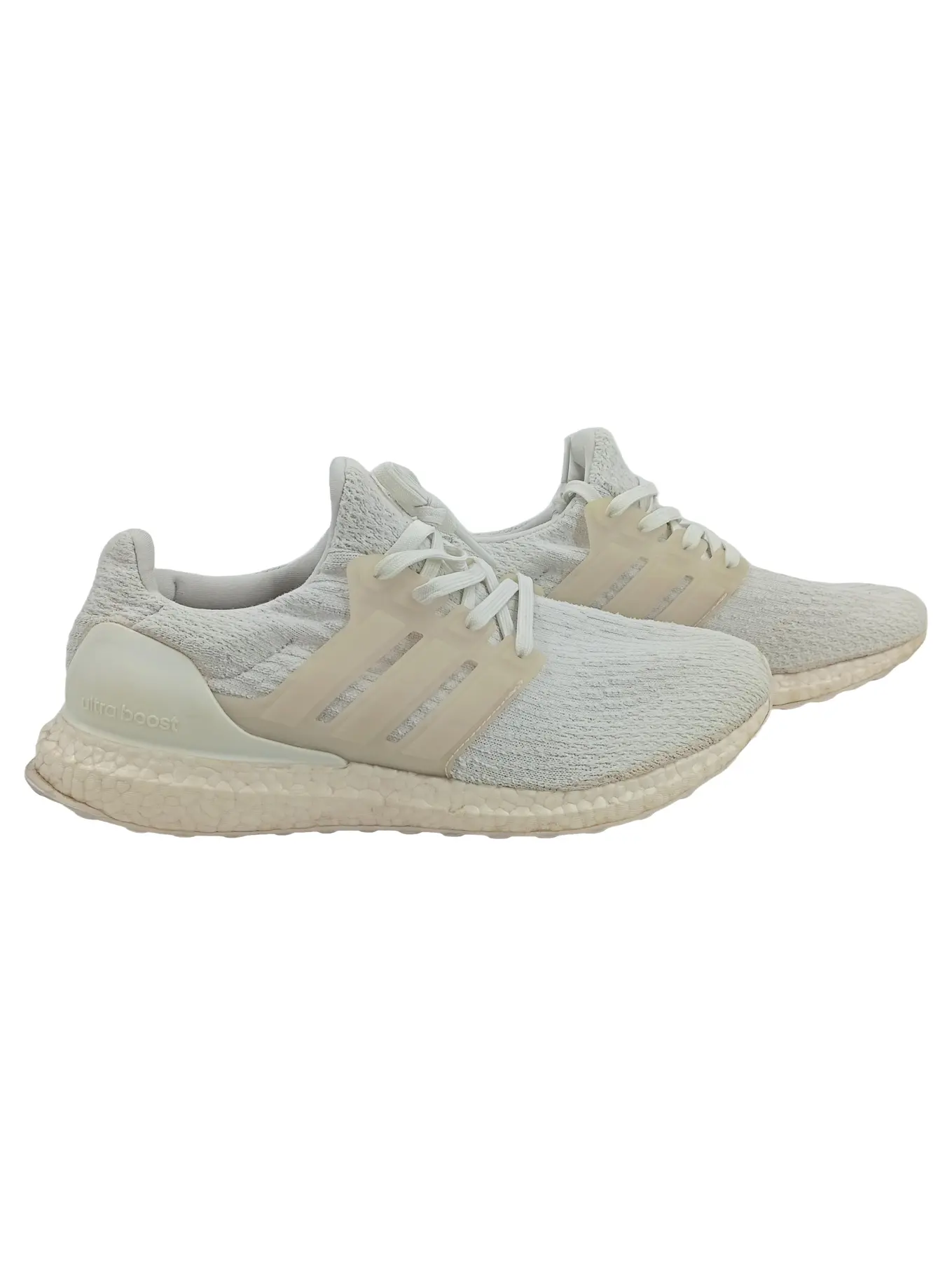 ADIDAS Ultra Boost Herren Sportschuhe Laufschuhe Beige Gr. 43