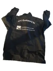 Vorschaubild 4 von Trainingsjacke Herren HFC Greifswald 92 Sportjacke Schwarz Gr. 40 L