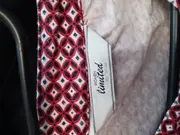 Vorschaubild 5 von Damen Bluse Rot Muster Casual Gr. 44/46 Langarm