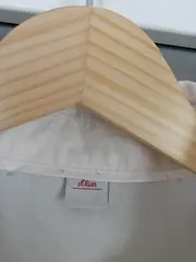 Vorschaubild 4 von Damen Hemdbluse Business Langarm Weiß Gr. 44/XXL Baumwolle