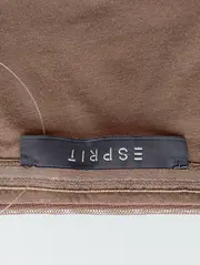 Vorschaubild 3 von Damen Freizeitkleid Gr. 36/S Braun Elegant Bohemian Stickerei