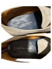 Vorschaubild 4 von Herren Schnürschuhe Derby Wildleder Grau Gr. 42