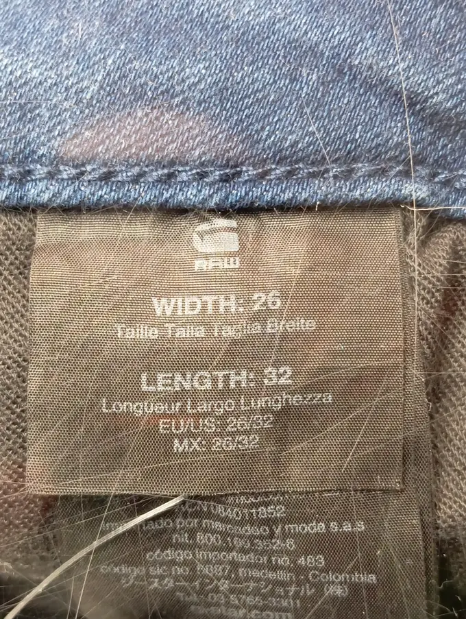 G-STAR RAW Jeans Skinny Fit Bild 6