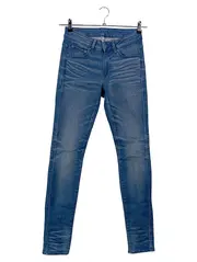 Vorschaubild 1 von High Waist Jeans Damen Blau W26/34/XS Stretch Denim