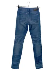 Vorschaubild 3 von High Waist Jeans Damen Blau W26/34/XS Stretch Denim