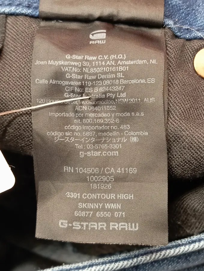 G-STAR RAW Jeans Skinny Fit Bild 7