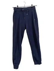 Vorschaubild 1 von Herren Jogginghose Gr. 46/S Blau Sportlich Baumwolle