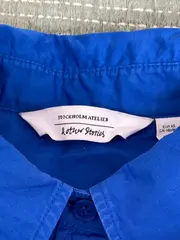 Vorschaubild 3 von Herren Jogginghose Gr. 46/S Blau Sportlich Baumwolle