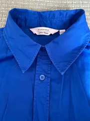 Vorschaubild 2 von Herren Jogginghose Gr. 46/S Blau Sportlich Baumwolle